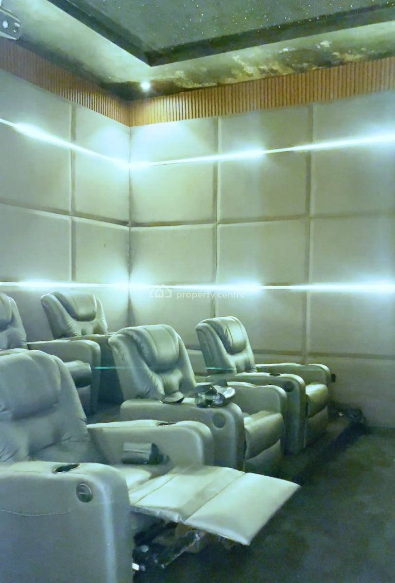 Fully Detached 6 Bedroom with 2 Rooms Bq, Northern Foreshore, Lekki, Lagos, Detached Duplex for Sale