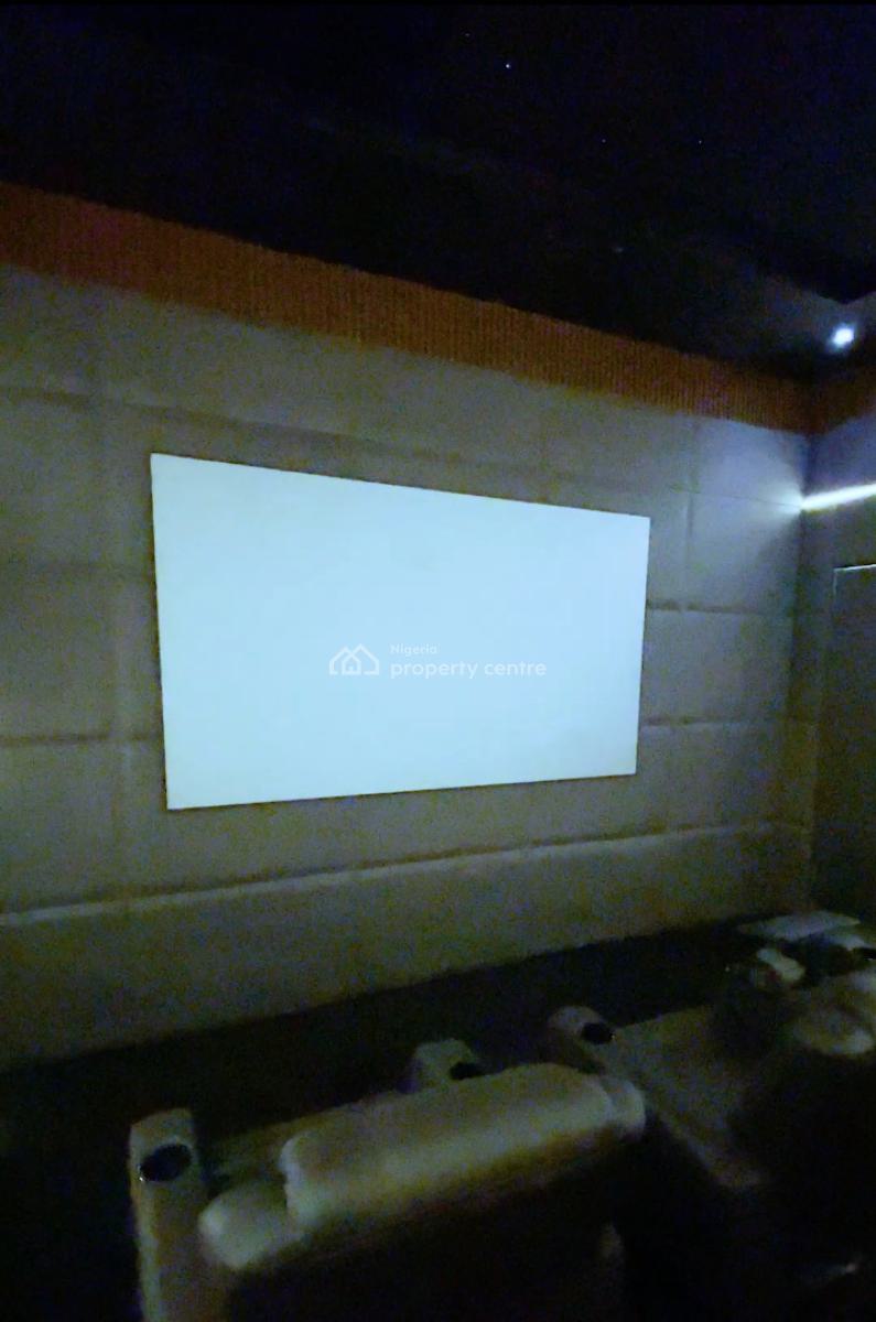 Fully Detached 6 Bedroom with 2 Rooms Bq, Northern Foreshore, Lekki, Lagos, Detached Duplex for Sale