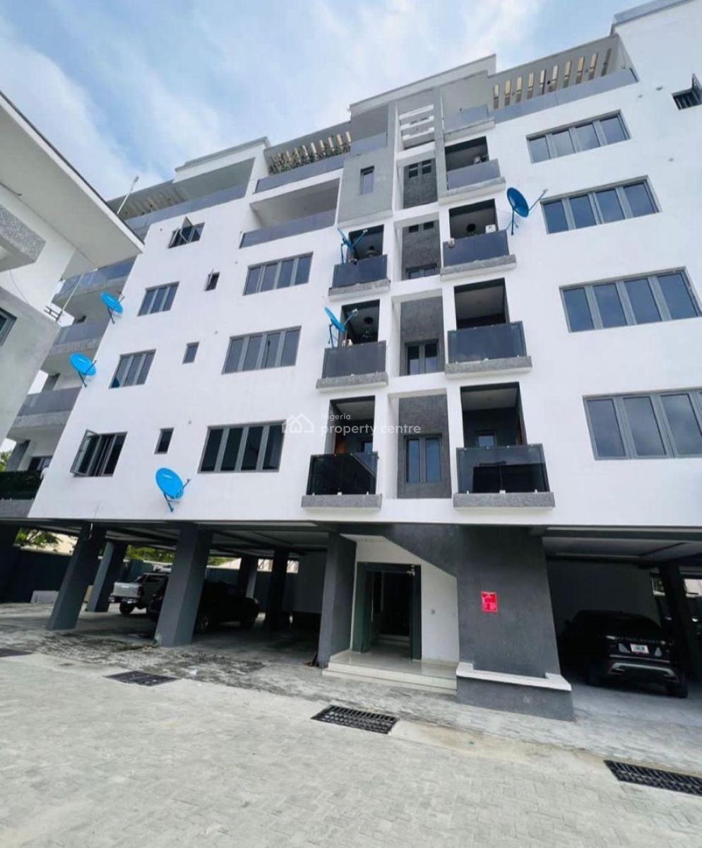 Furnished One Bedroom Flat, Salem, Ikate, Lekki, Lagos, Mini Flat (room and Parlour) for Rent