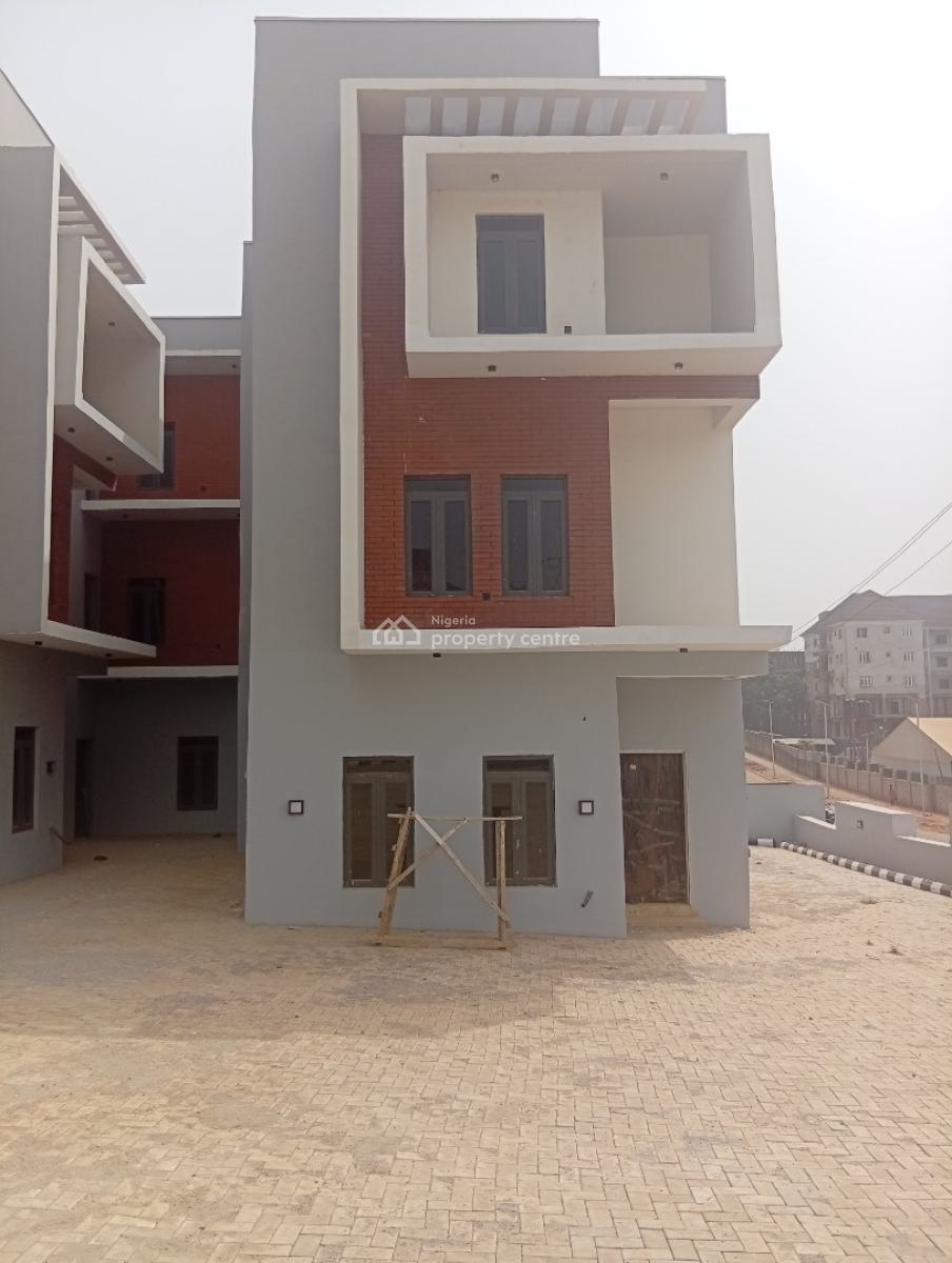 Brand New Classic 4bedroom Terrace Duplex with Bq in Mabushi, Tarred Road, Mabushi, Abuja, Terraced Duplex for Rent