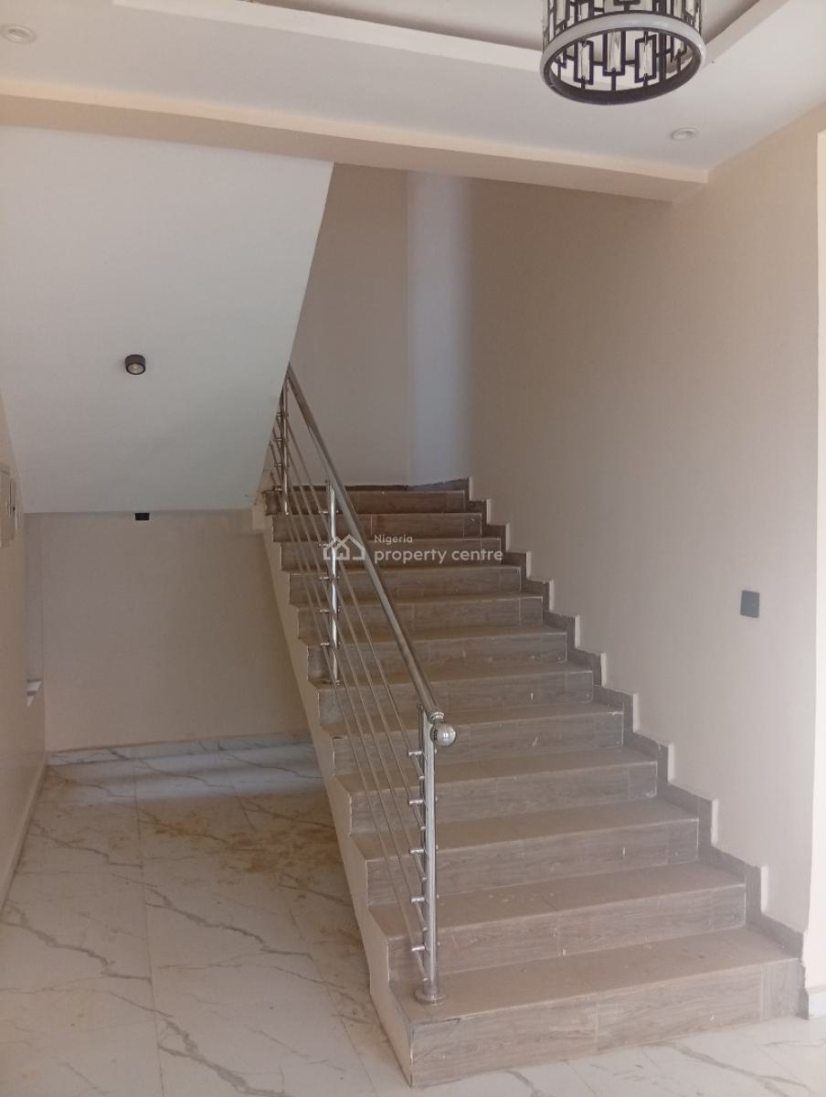Brand New Classic 4bedroom Terrace Duplex with Bq in Mabushi, Tarred Road, Mabushi, Abuja, Terraced Duplex for Rent