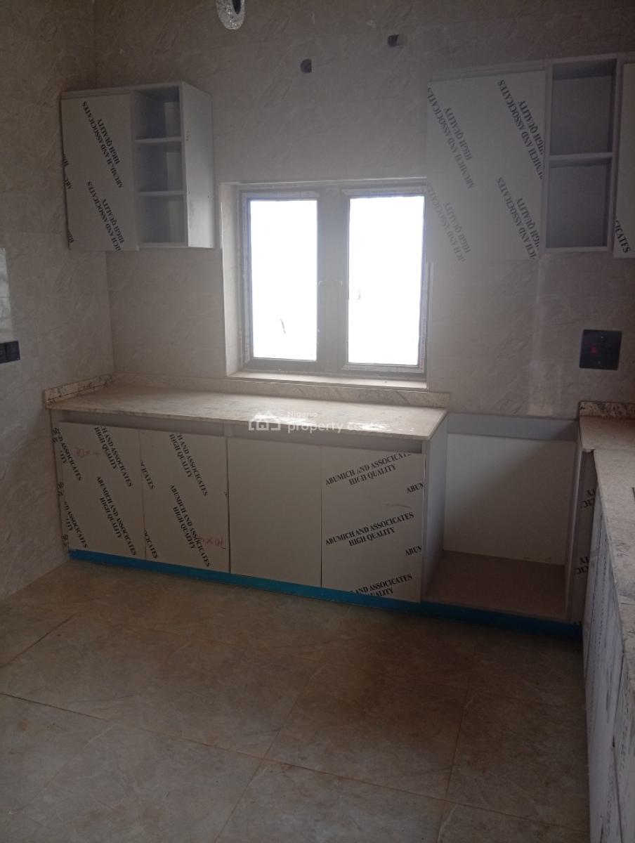 Brand New Classic 4bedroom Terrace Duplex with Bq in Mabushi, Tarred Road, Mabushi, Abuja, Terraced Duplex for Rent