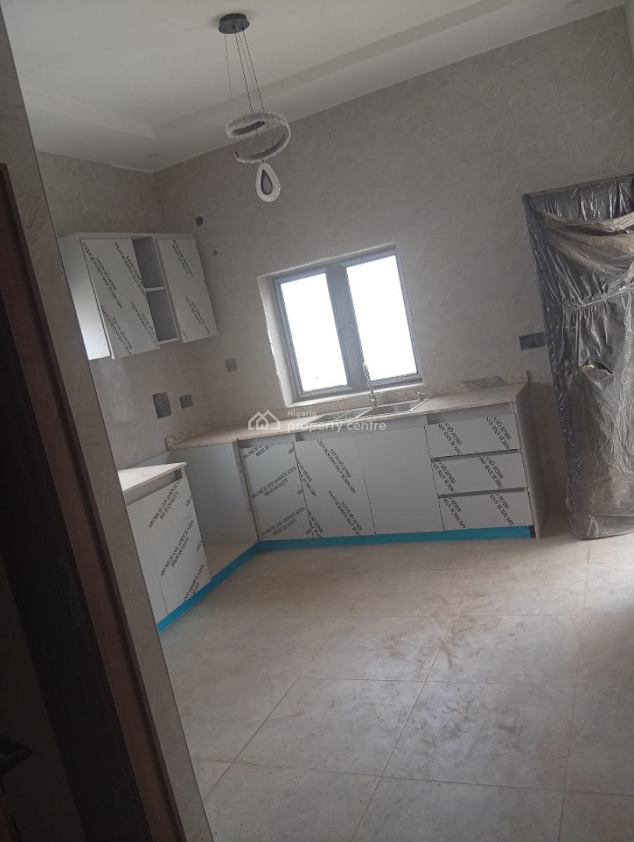 Brand New Classic 4bedroom Terrace Duplex with Bq in Mabushi, Tarred Road, Mabushi, Abuja, Terraced Duplex for Rent