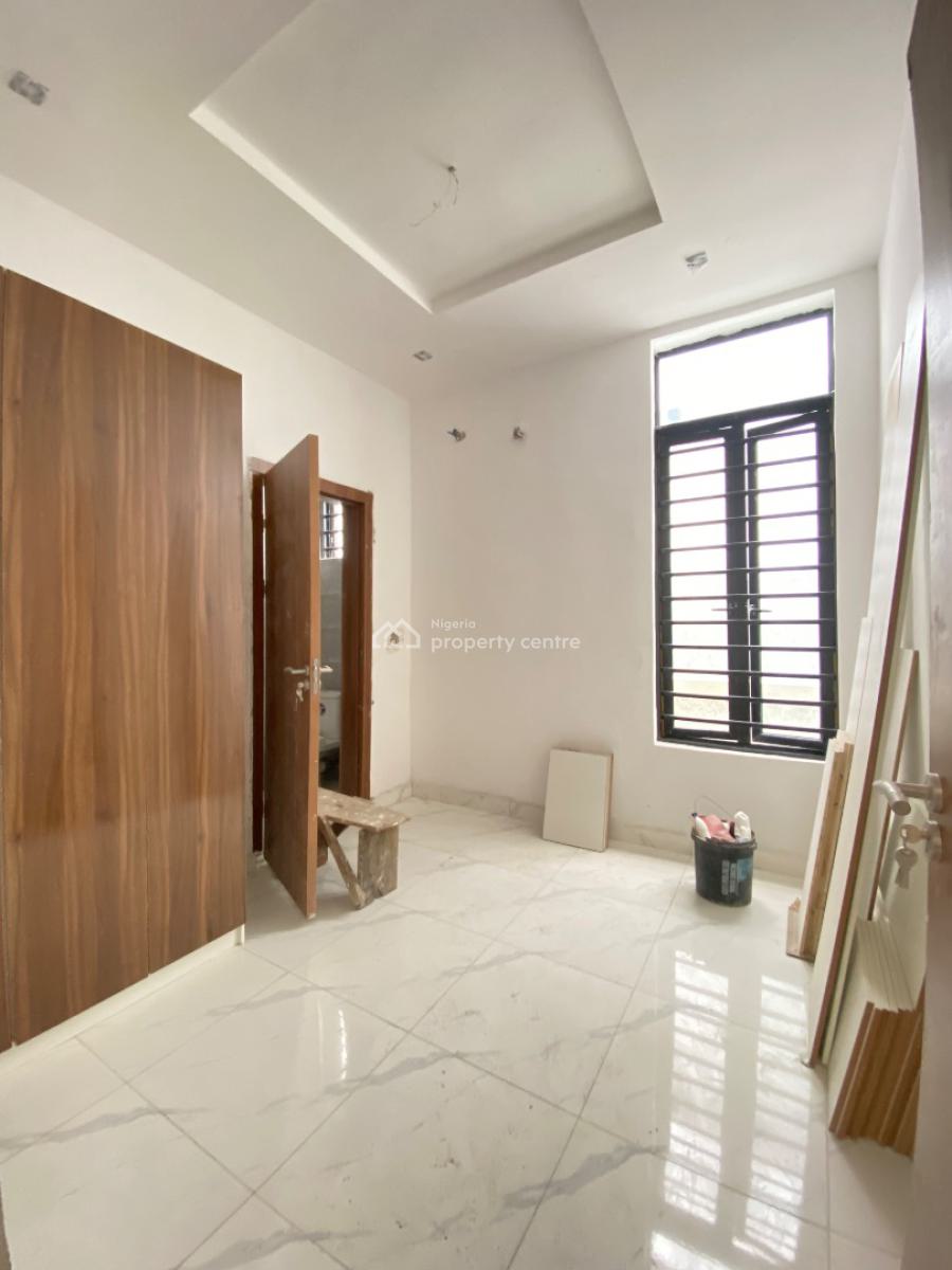 Exquisite 4 Bedroom Terraced House with Bq, Ikota, Ikota, Lekki, Lagos, Terraced Duplex for Sale