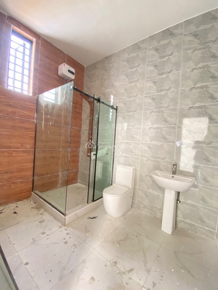 Exquisite 4 Bedroom Terraced House with Bq, Ikota, Ikota, Lekki, Lagos, Terraced Duplex for Sale