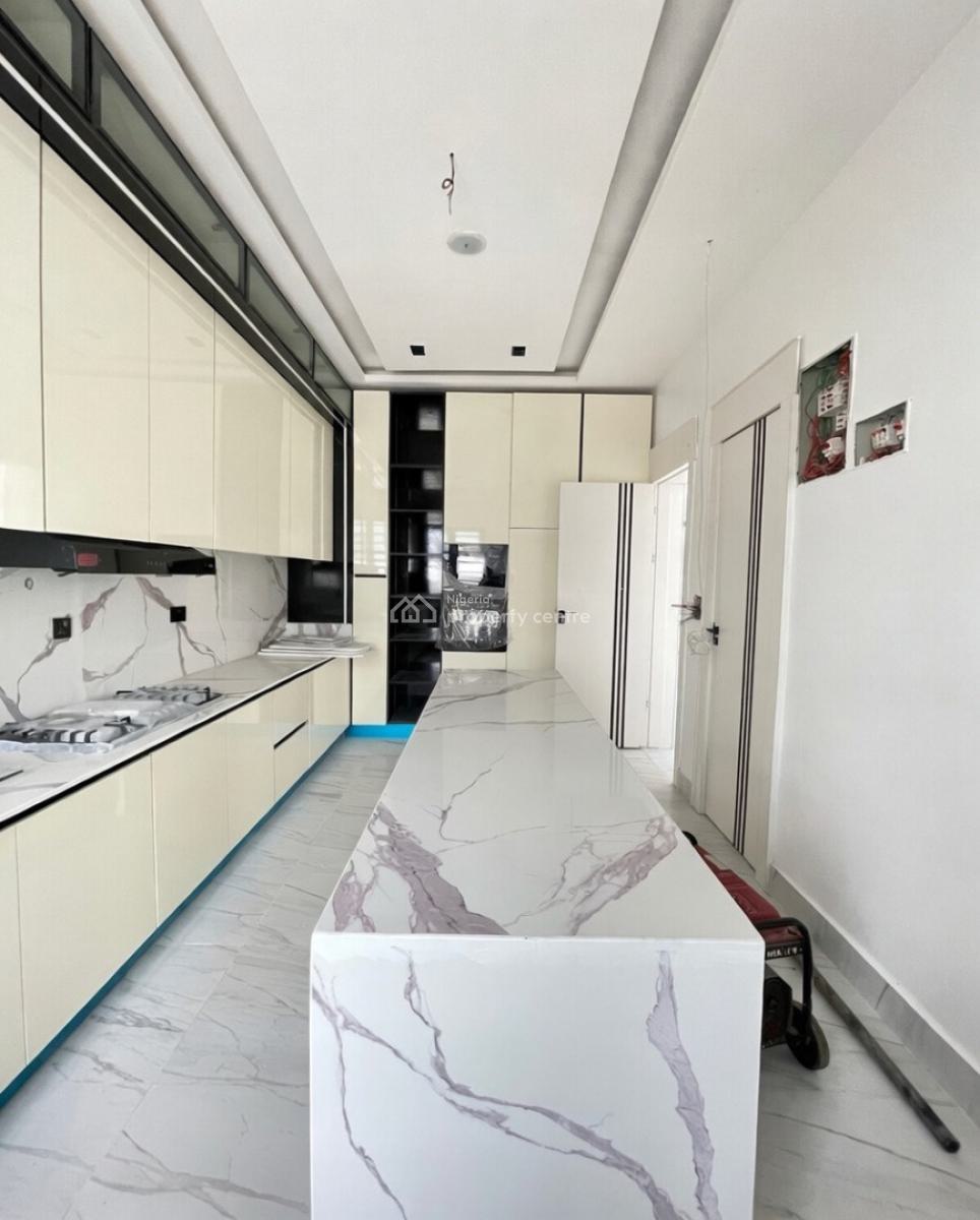 Lovely 5 Bedroom Detached Duplex with Swimming Pool and Bq, Chevron, Lekki, Lagos, Detached Duplex for Sale