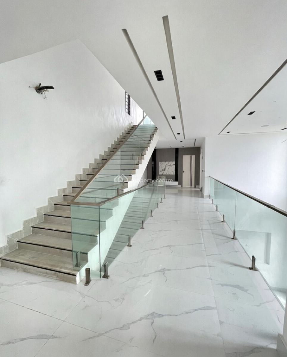 Lovely 5 Bedroom Detached Duplex with Swimming Pool and Bq, Chevron, Lekki, Lagos, Detached Duplex for Sale