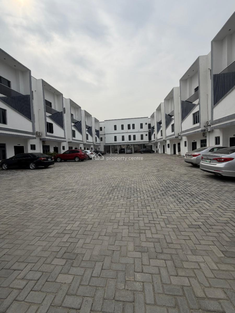 Beautifully Finished 4bedroom Terrace Duplex, Atlantic Views, Lekki, Lagos, Terraced Duplex for Rent