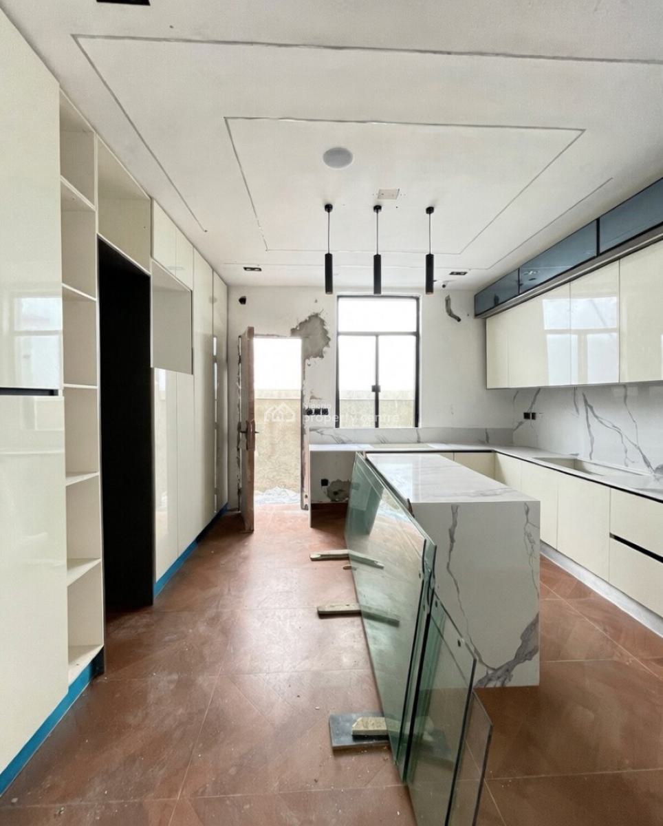 Lovely 5 Bedroom Detached Duplex with Swimming Pool and Bq, Chevron, Lekki, Lagos, Detached Duplex for Sale