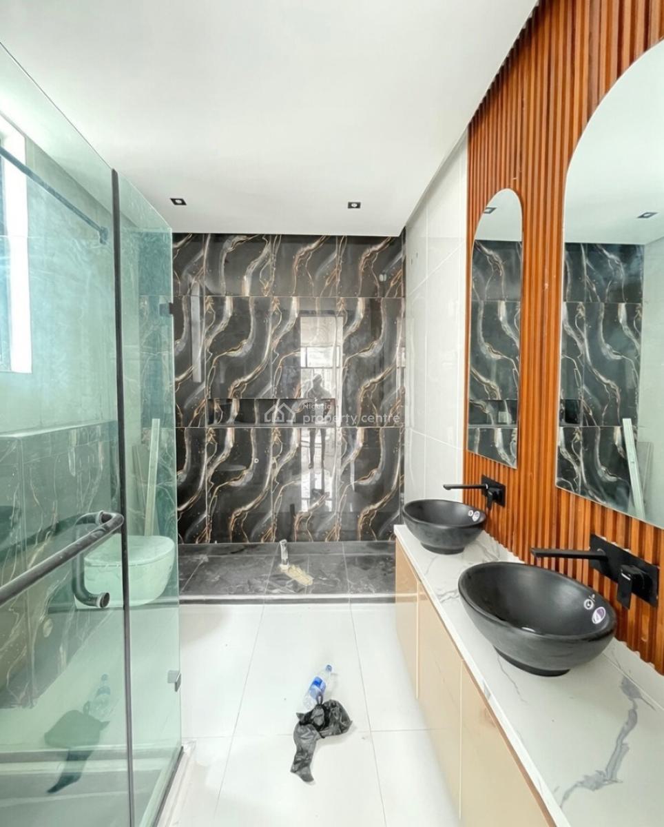 Lovely 5 Bedroom Detached Duplex with Swimming Pool and Bq, Chevron, Lekki, Lagos, Detached Duplex for Sale