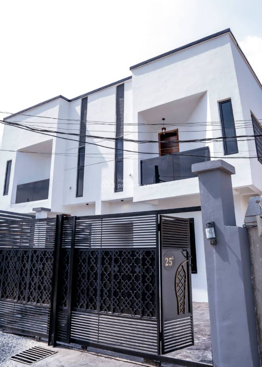 4 Bedroom Detached Duplex, Gbagada, Lagos, Semi-detached Duplex for Sale