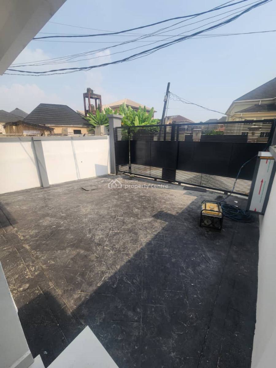 4 Bedroom Detached Duplex, Gbagada, Lagos, Semi-detached Duplex for Sale