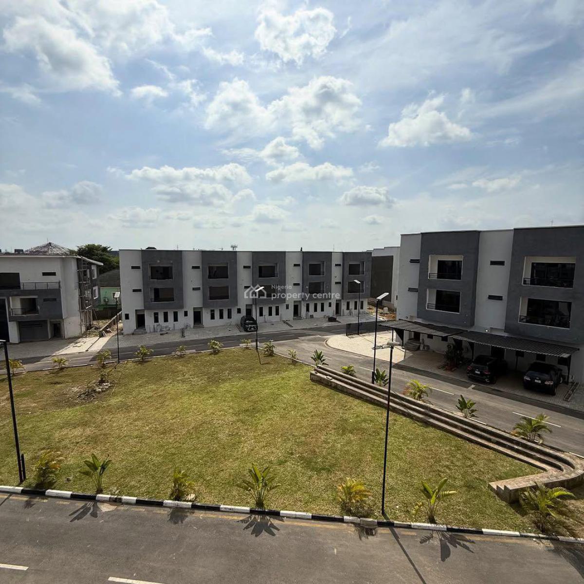 Semi Finished 4 Bedrooms Terrace Duplex with Bq, Mabushi, Abuja, Terraced Duplex for Sale