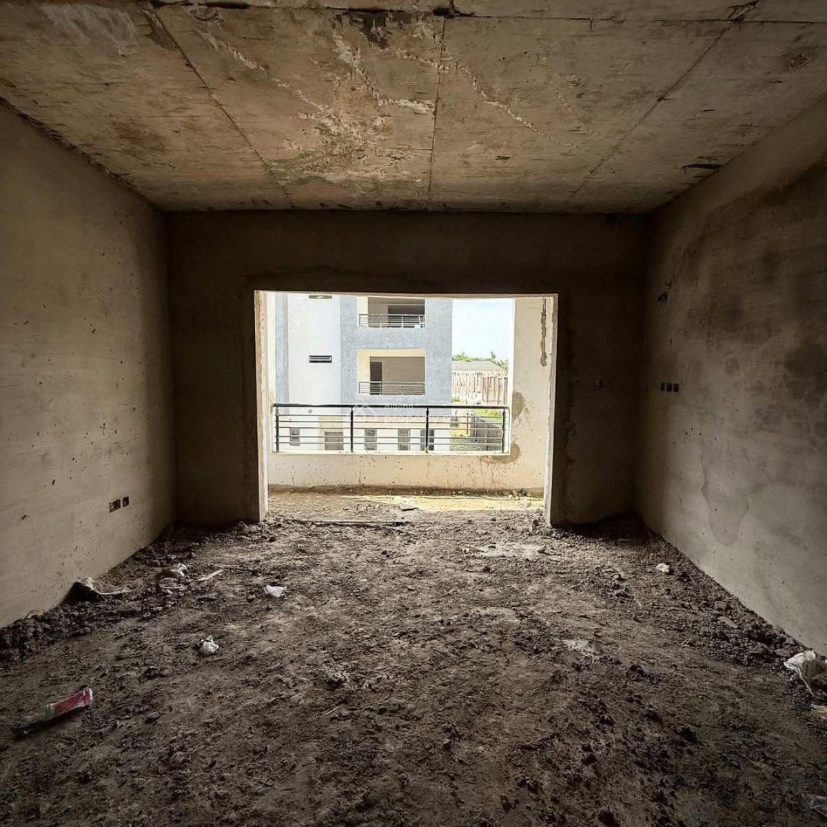 Semi Finished 4 Bedrooms Terrace Duplex with Bq, Mabushi, Abuja, Terraced Duplex for Sale