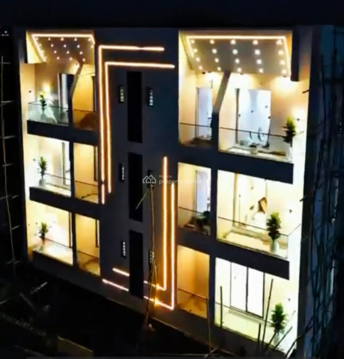 2 Bedroom Flat, By Blenco,, Ikate Elegushi, Lekki, Lagos, Block of Flats for Sale