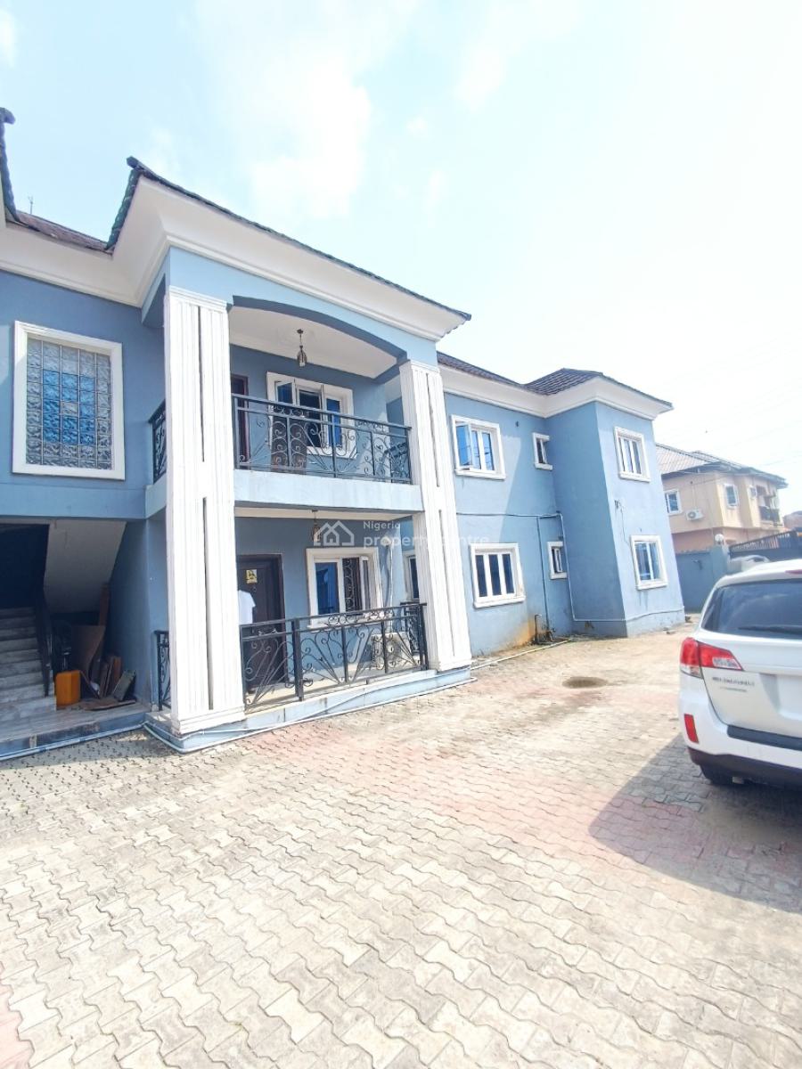 2 Bedroom Flat (upstairs), Thera Annex, Sangotedo, Ajah, Lagos, Flat / Apartment for Rent