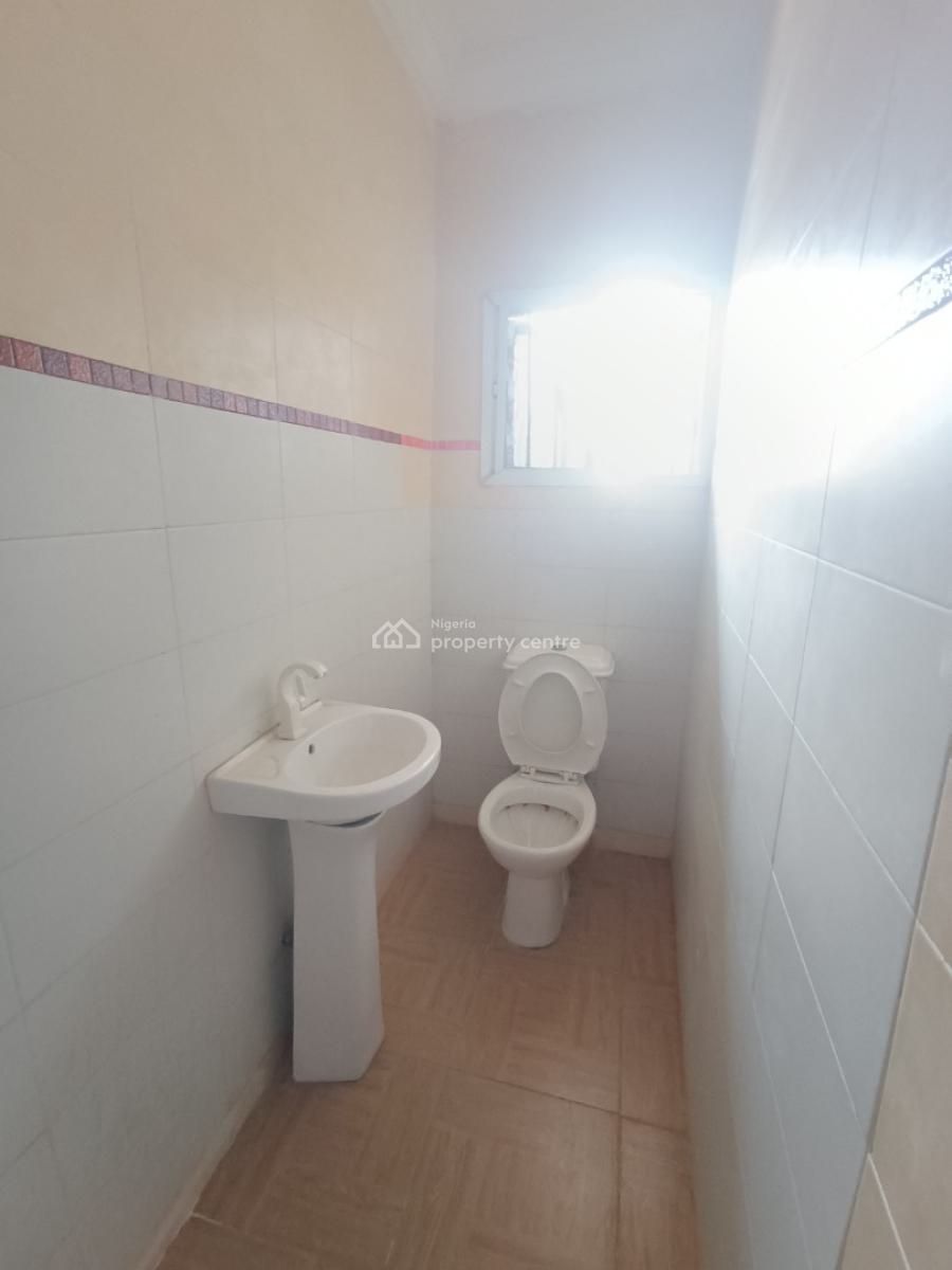 2 Bedroom Flat (upstairs), Thera Annex, Sangotedo, Ajah, Lagos, Flat / Apartment for Rent