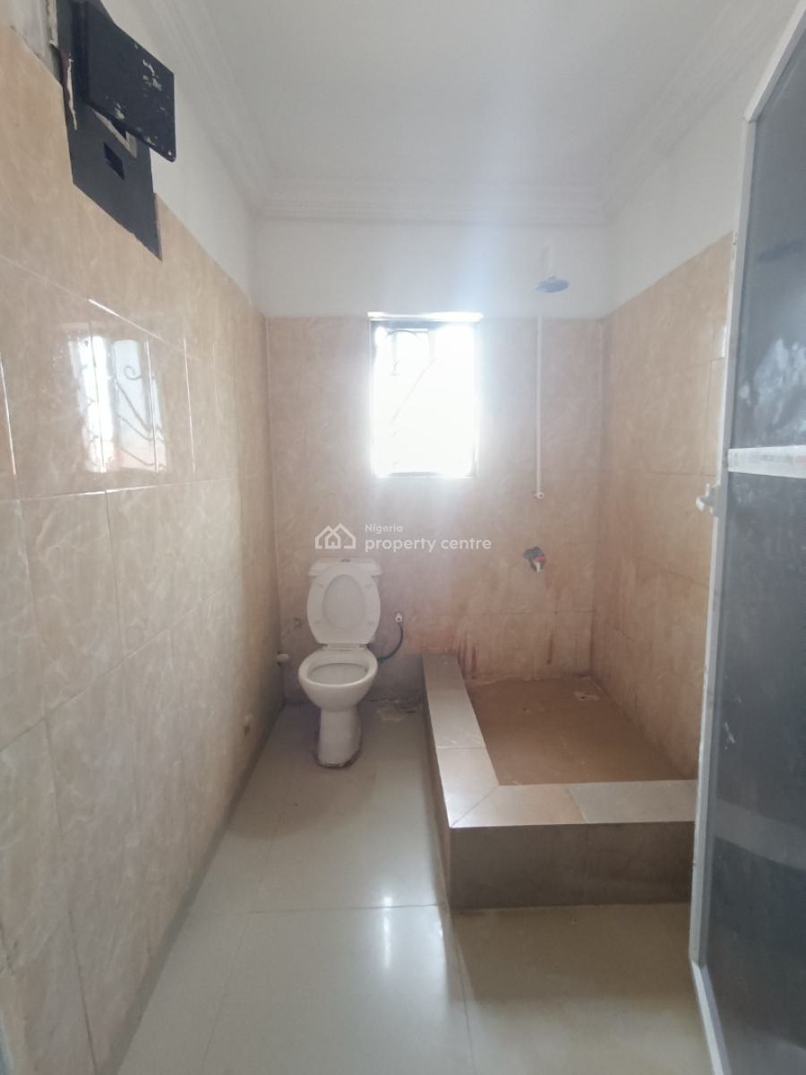 2 Bedroom Flat (upstairs), Thera Annex, Sangotedo, Ajah, Lagos, Flat / Apartment for Rent