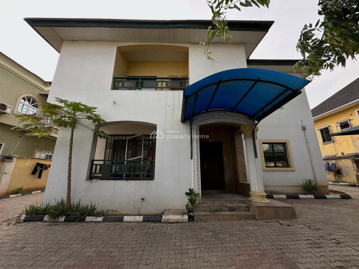 5 Bedroom Detached Duplex Sitting on 650sqm, Zone 5, Wuse, Abuja, Detached Duplex for Sale