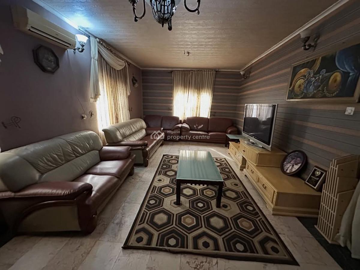 5 Bedroom Detached Duplex Sitting on 650sqm, Zone 5, Wuse, Abuja, Detached Duplex for Sale