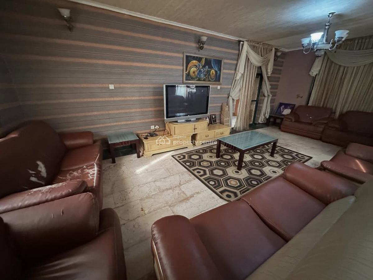 5 Bedroom Detached Duplex Sitting on 650sqm, Zone 5, Wuse, Abuja, Detached Duplex for Sale