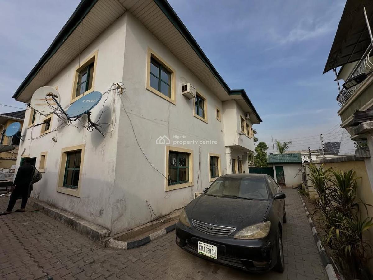 5 Bedroom Detached Duplex Sitting on 650sqm, Zone 5, Wuse, Abuja, Detached Duplex for Sale