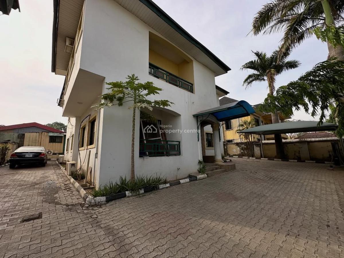 5 Bedroom Detached Duplex Sitting on 650sqm, Zone 5, Wuse, Abuja, Detached Duplex for Sale