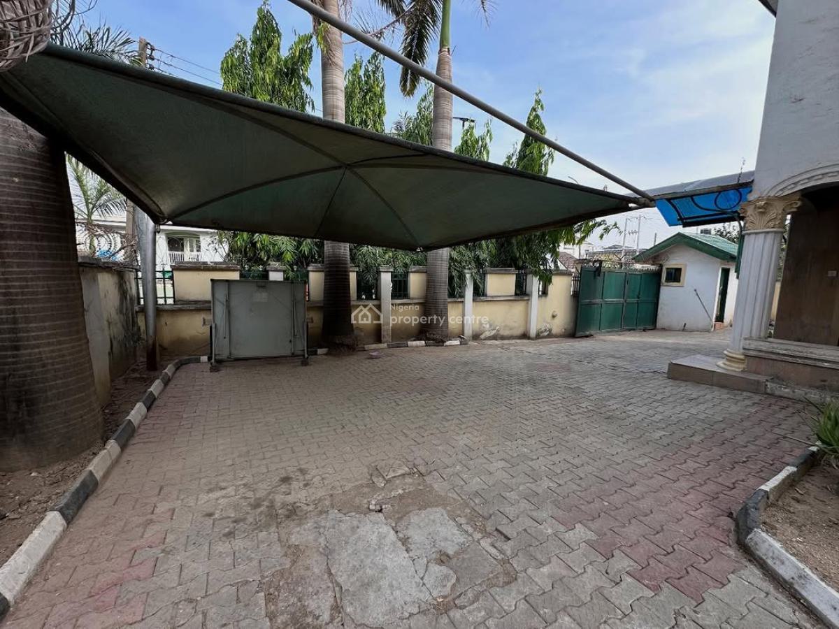 5 Bedroom Detached Duplex Sitting on 650sqm, Zone 5, Wuse, Abuja, Detached Duplex for Sale