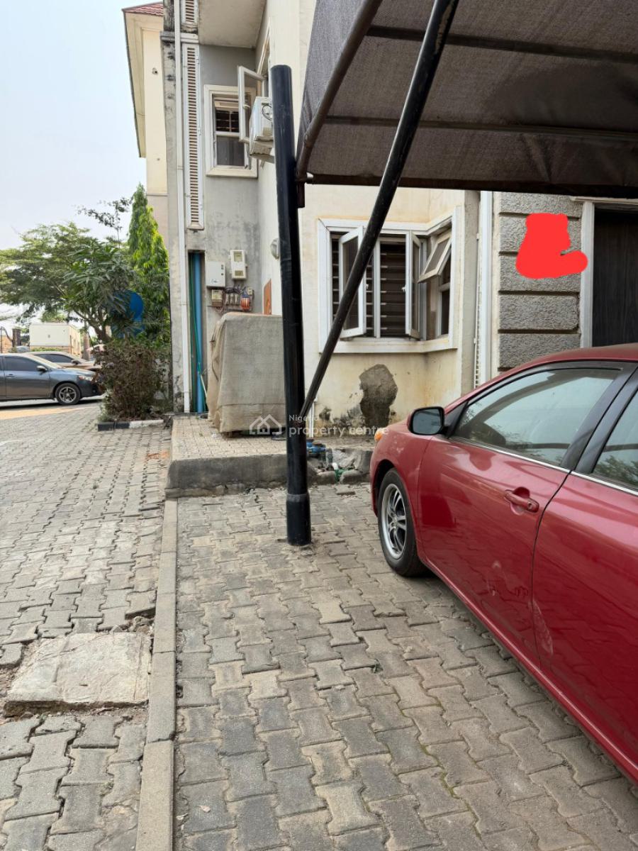 Nice Cheap 4 Bedrooms Terrace with a Bq, Galadimawa, Abuja, House for Sale