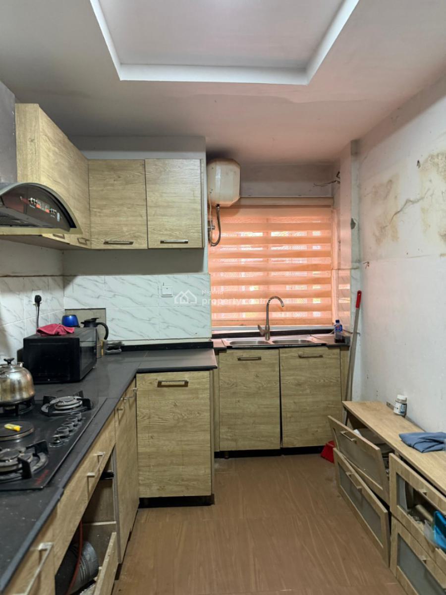 Nice Cheap 4 Bedrooms Terrace with a Bq, Galadimawa, Abuja, House for Sale