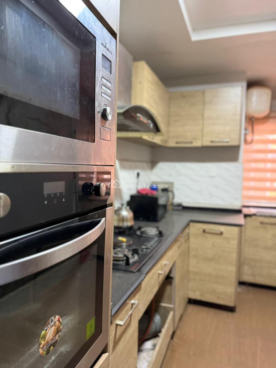 Nice Cheap 4 Bedrooms Terrace with a Bq, Galadimawa, Abuja, House for Sale