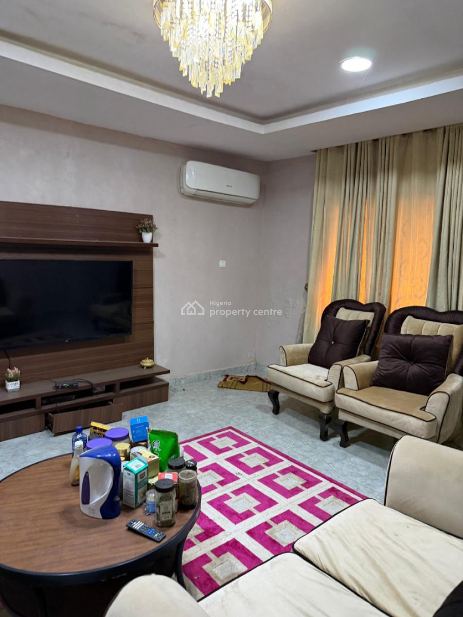 Nice Cheap 4 Bedrooms Terrace with a Bq, Galadimawa, Abuja, House for Sale