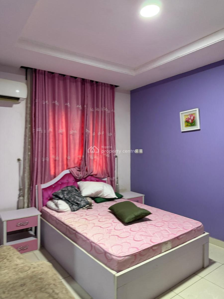 Nice Cheap 4 Bedrooms Terrace with a Bq, Galadimawa, Abuja, House for Sale