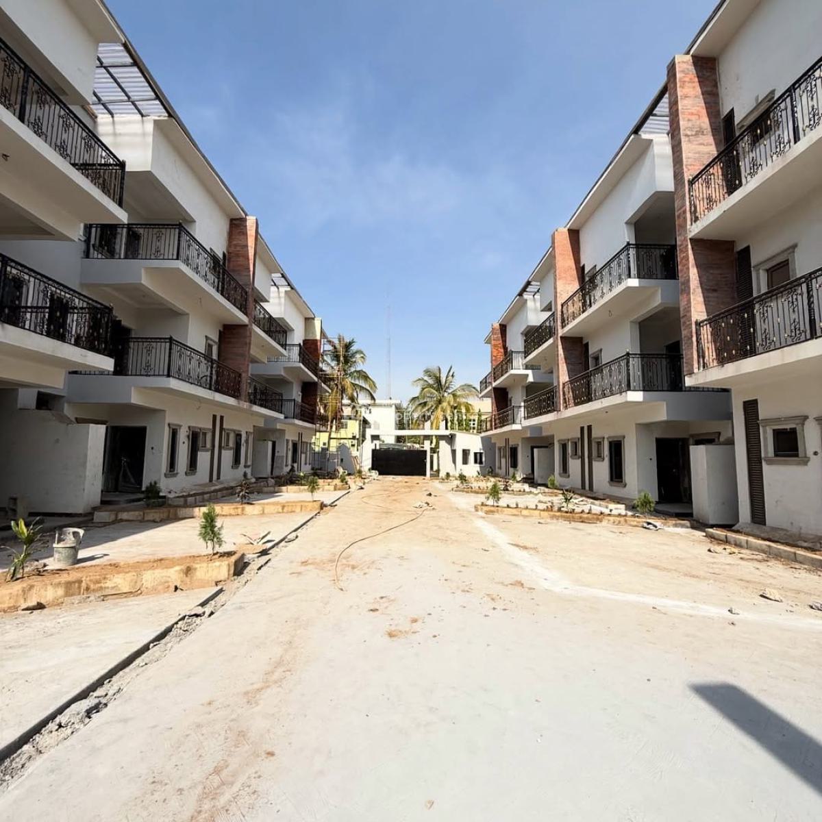 4 Bedroom Terrace, Zone 4, Wuse, Abuja, Detached Duplex for Sale