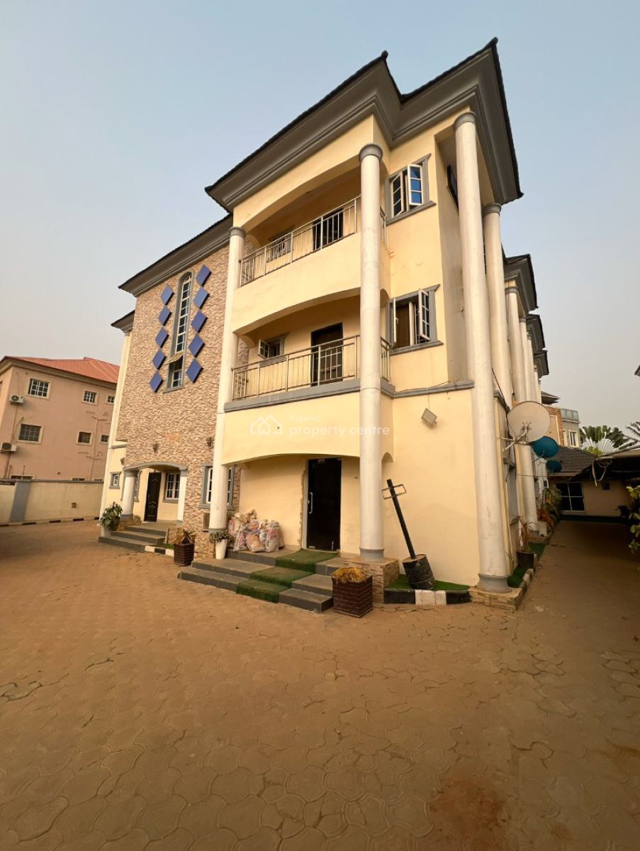 5 Bedroom Terrace Duplex with En-suite Bq, Mabushi, Abuja, Terraced Duplex for Rent