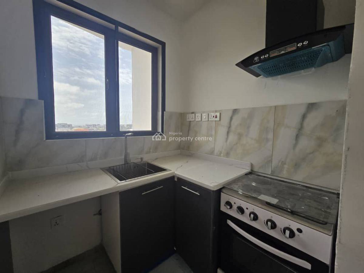High-rise 1-bedroom Apartment with Panoramic Views, Ikate, Lekki, Lagos, Flat / Apartment for Rent