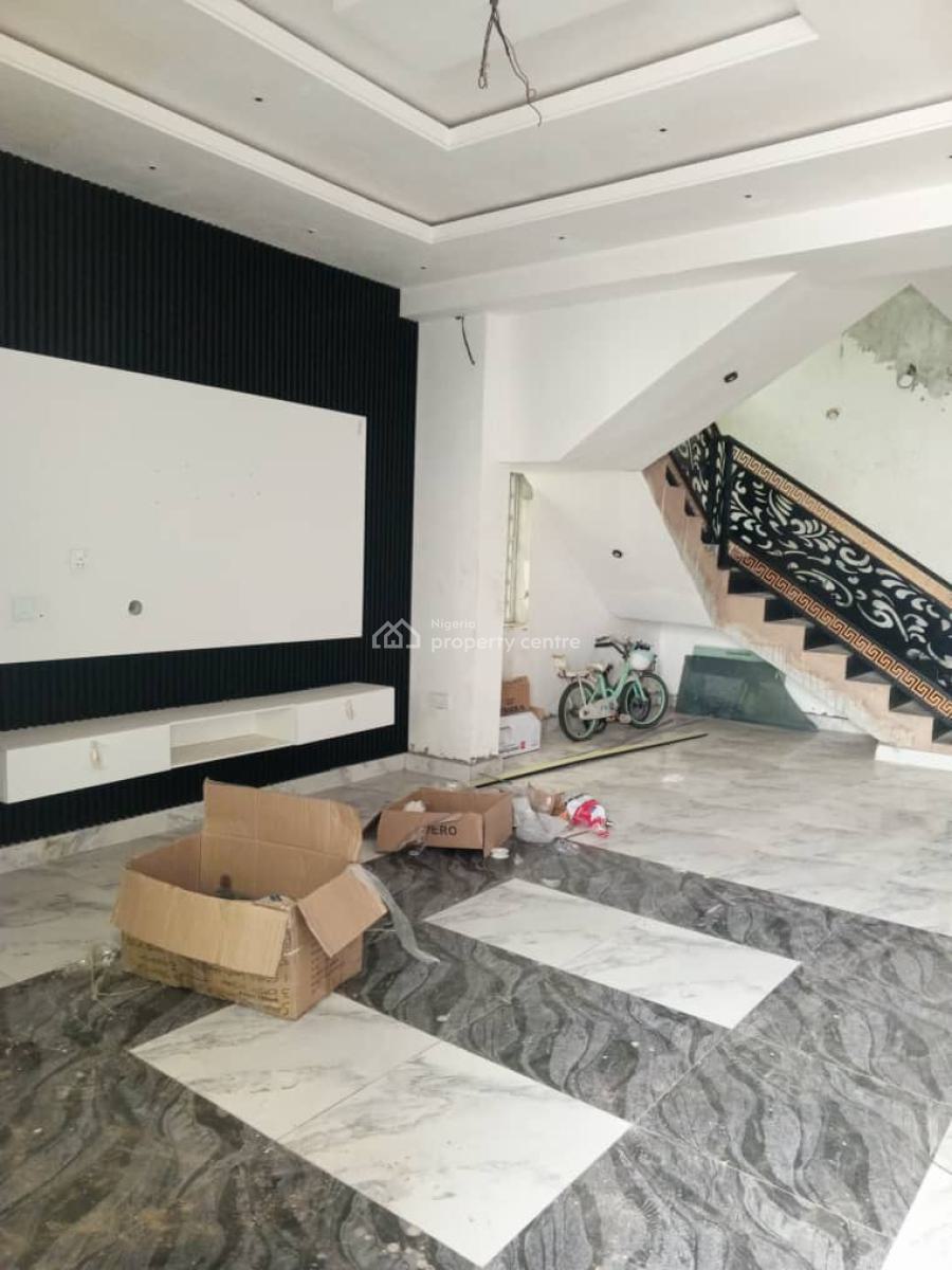 Newly 4 Bedrooms Semi Detached Duplex, Ifako, Gbagada, Lagos, Semi-detached Duplex for Rent