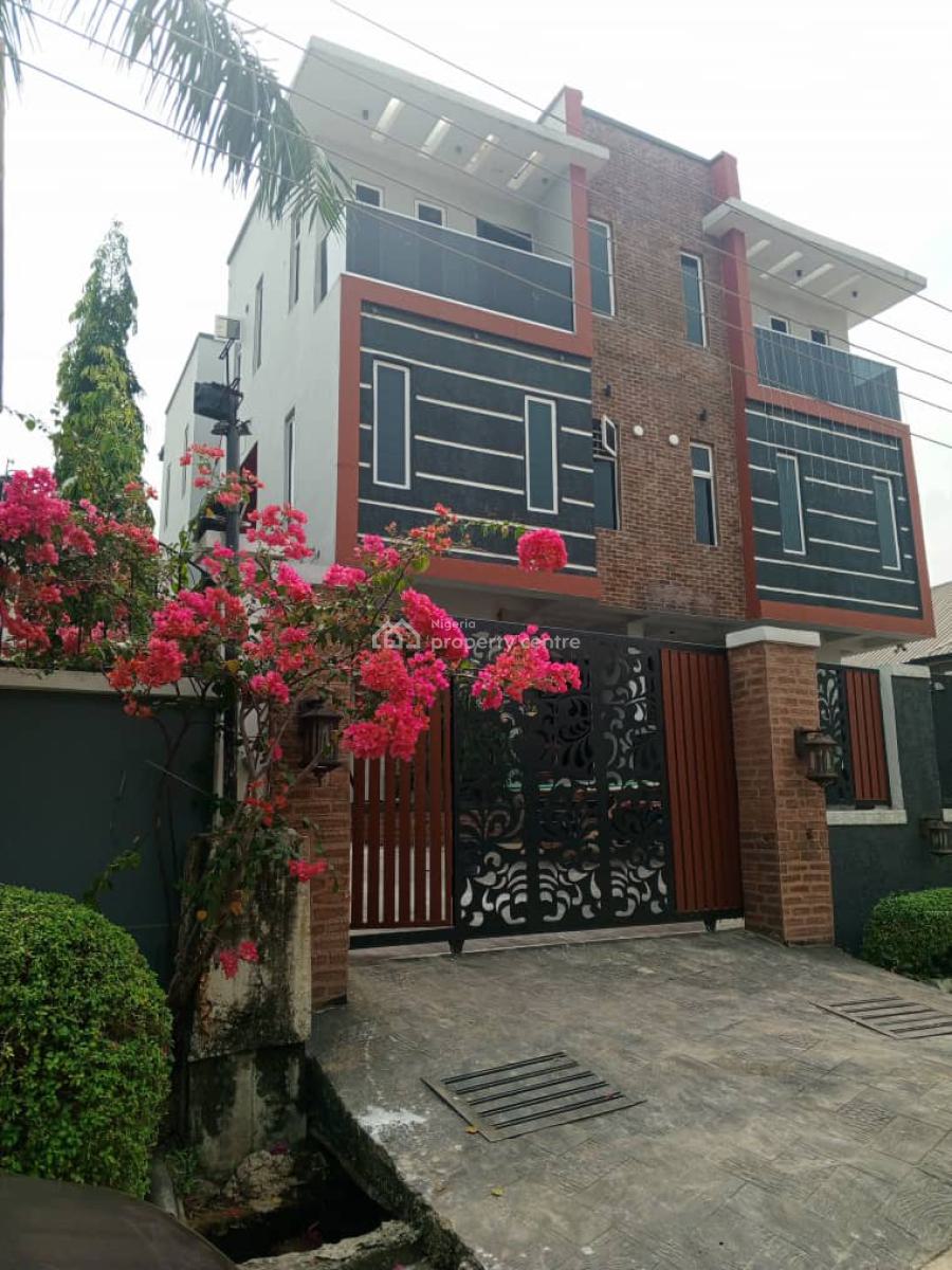 Newly 4 Bedrooms Semi Detached Duplex, Ifako, Gbagada, Lagos, Semi-detached Duplex for Rent