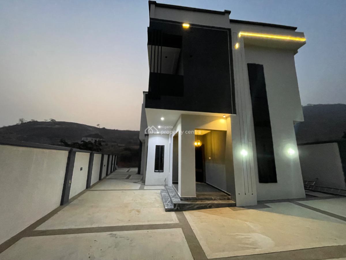 4 Bedroom Detached Duplex with Bq, Mountain View Estate, Dawaki, Gwarinpa, Abuja, Detached Duplex for Sale
