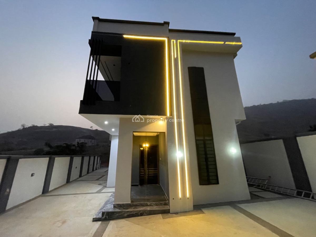 4 Bedroom Detached Duplex with Bq, Mountain View Estate, Dawaki, Gwarinpa, Abuja, Detached Duplex for Sale