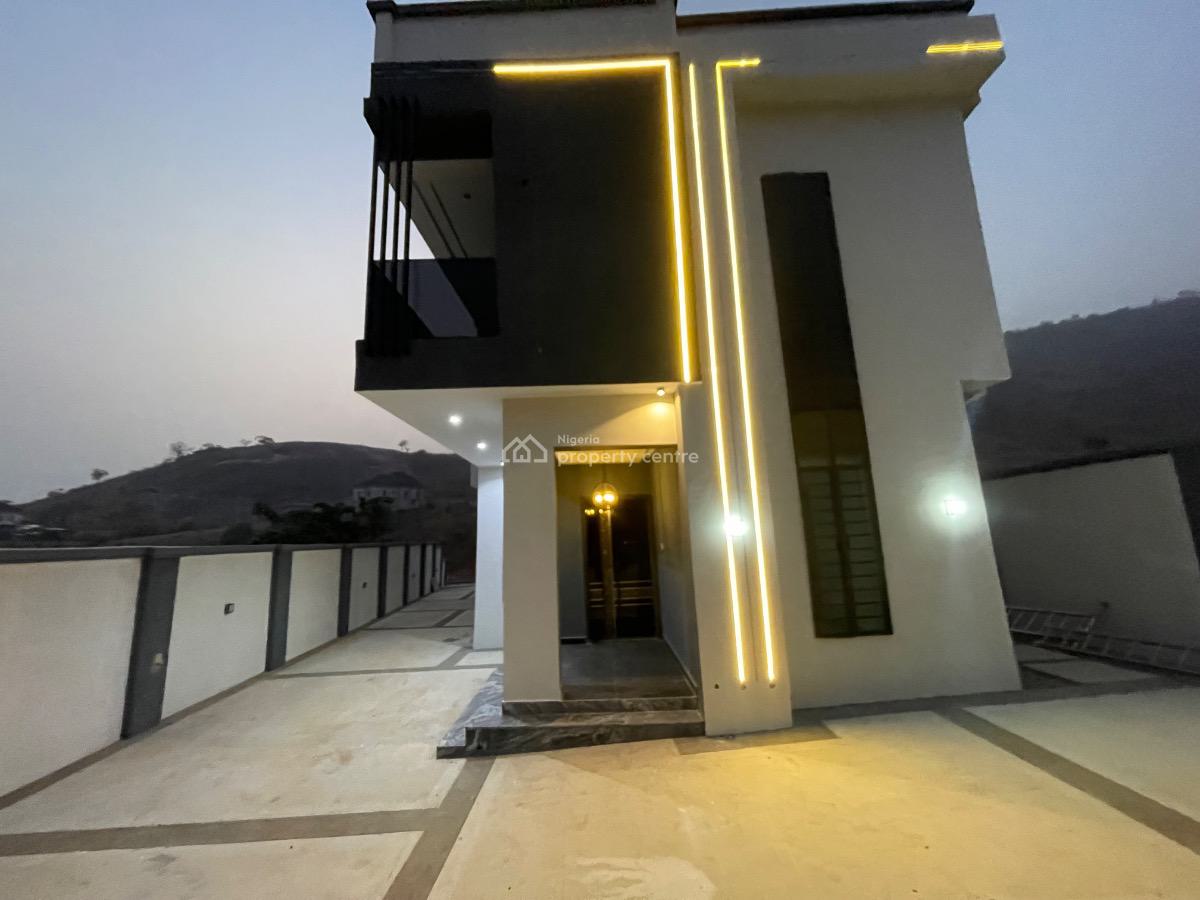 4 Bedroom Detached Duplex with Bq, Mountain View Estate, Dawaki, Gwarinpa, Abuja, Detached Duplex for Sale