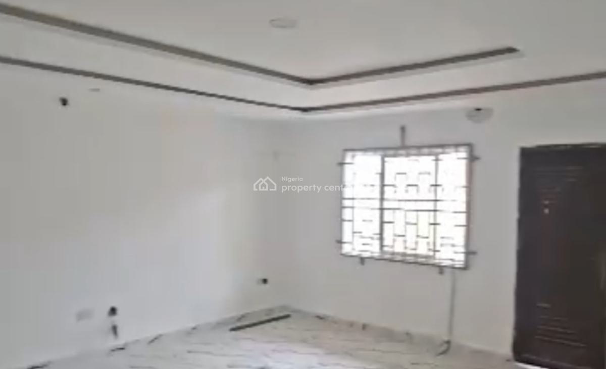 Super Lovely 3bedroom Flat on Tarred Road, Alidada Street, Off Ago Palace Way, Okota, Isolo, Lagos, Flat / Apartment for Rent