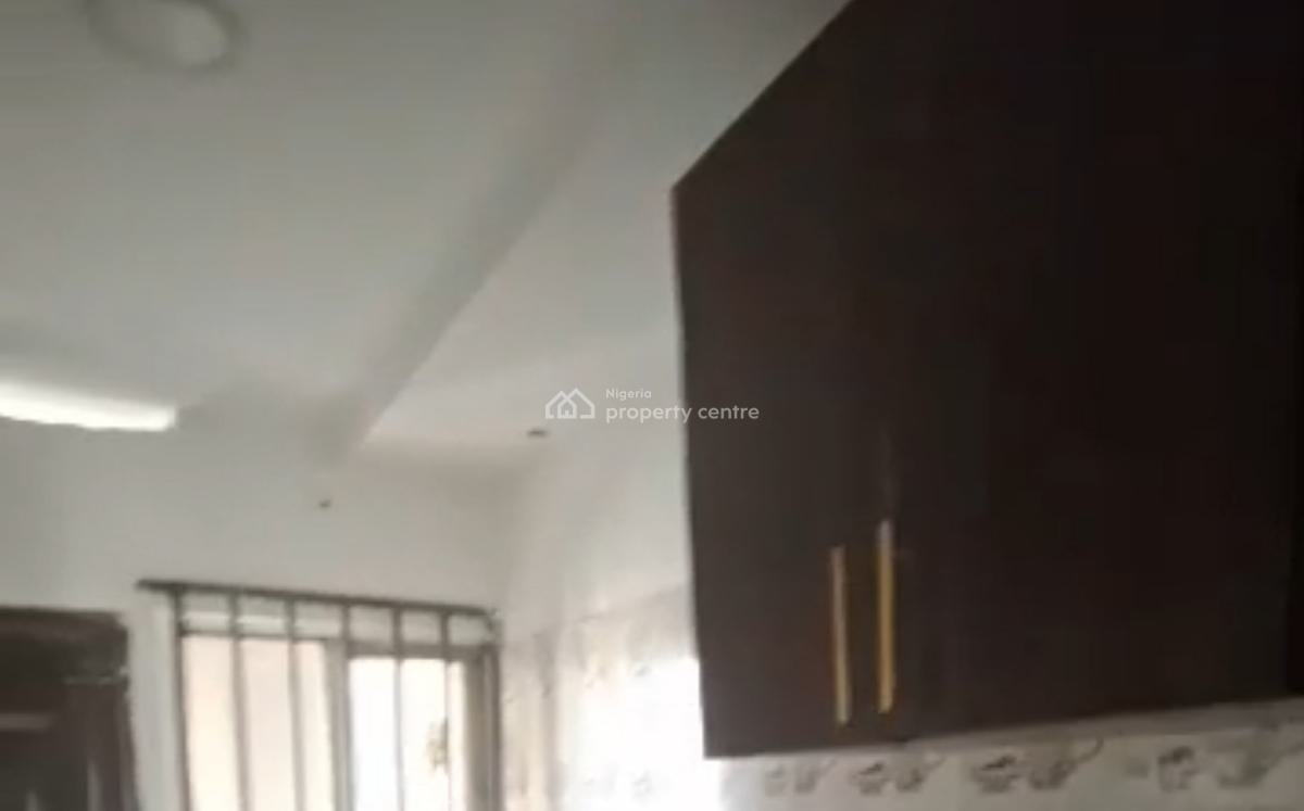 Super Lovely 3bedroom Flat on Tarred Road, Alidada Street, Off Ago Palace Way, Okota, Isolo, Lagos, Flat / Apartment for Rent