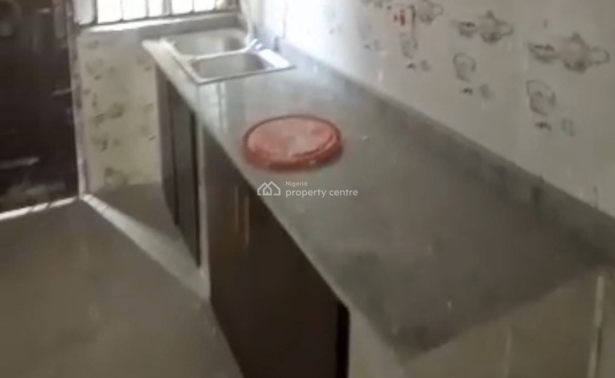 Super Lovely 3bedroom Flat on Tarred Road, Alidada Street, Off Ago Palace Way, Okota, Isolo, Lagos, Flat / Apartment for Rent