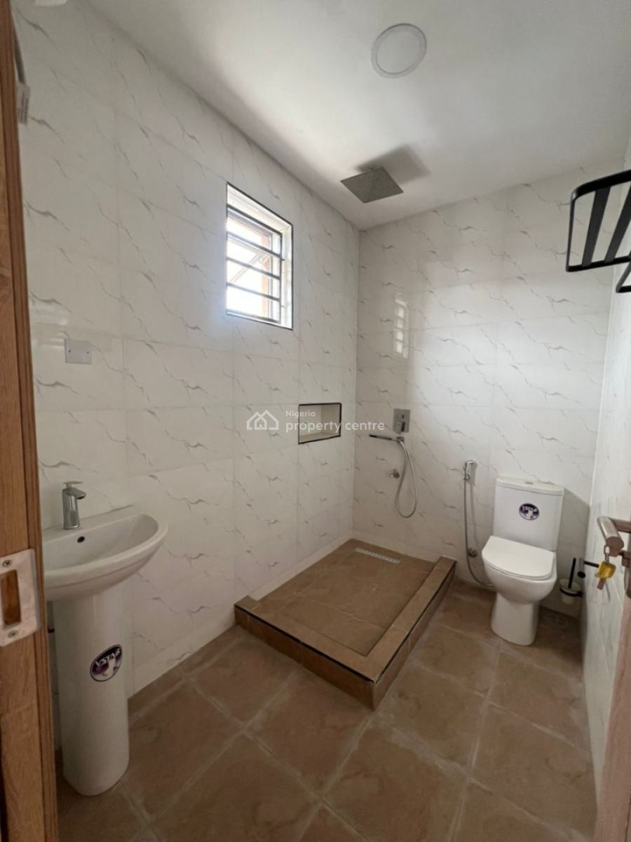 Spacious 4-bedroom Terrace Duplex with Private Bq, Ikate, Lekki, Lagos, Terraced Duplex for Rent