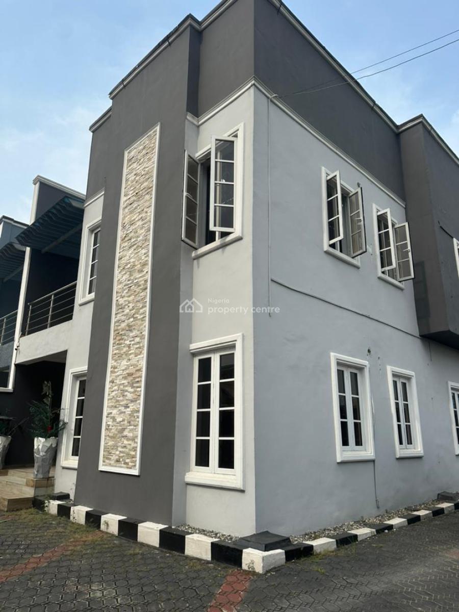 4 Bedroom Semi Detached Duplex, Mende, Maryland, Lagos, Semi-detached Duplex for Sale