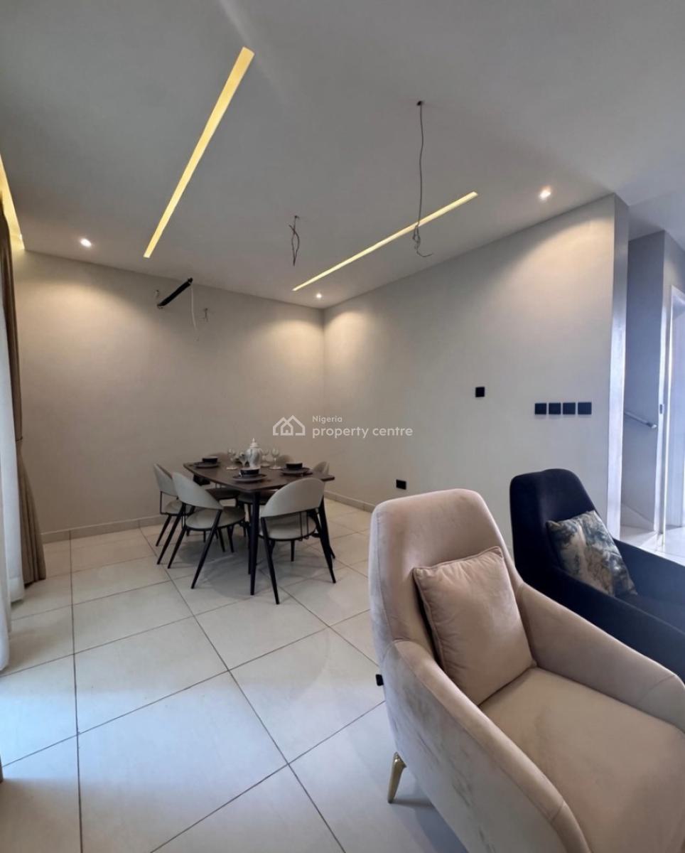 Lovely 4 Bedroom Terrace Duplex with Swimming Pool,gym and Bq, Lekki Phase 1, Lekki, Lagos, Terraced Duplex for Sale