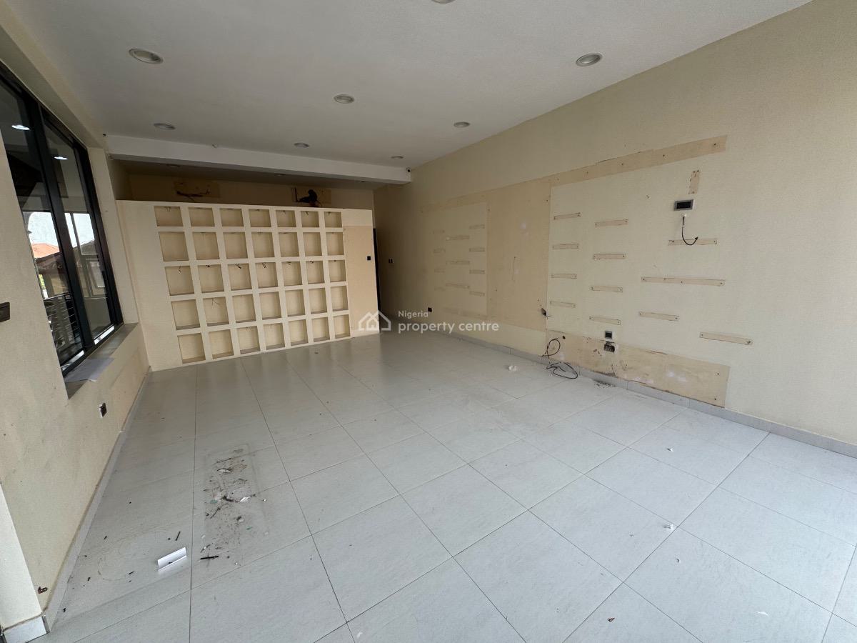 a Serviced 75sqm Shop Space in Lekki Phase 1., Off Admiralty Way Lekki Phase 1, Lekki Phase 1, Lekki, Lagos, Shop for Rent