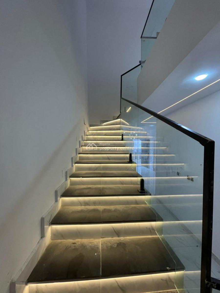 Well-finished 4-bedroom Semi-detached Home with Private Bq, Orchid, Lekki, Lagos, Semi-detached Duplex for Rent