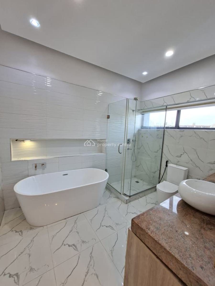 Luxury 4 Bedroom Terrace Duplex, Lekki Phase 1, Lekki, Lagos, Terraced Duplex for Rent